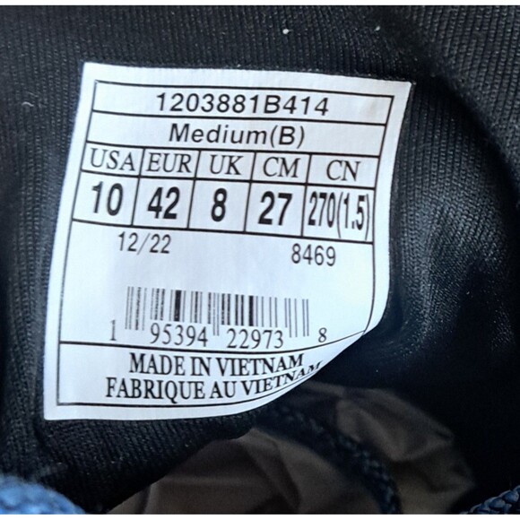 Brooks Skyvault Catamount 2 Trail Running Shoes Womens 10 Blue Hiking Walking - Picture 10 of 11